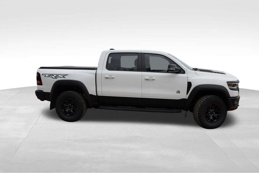 Used 2021 White Ram TRX image 2