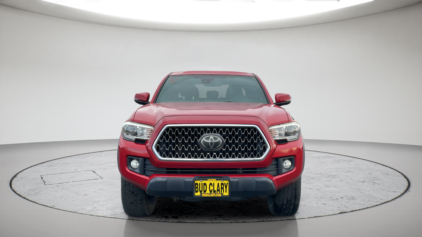 Certified Used 2018 Red Toyota TRD Off-Road image 2
