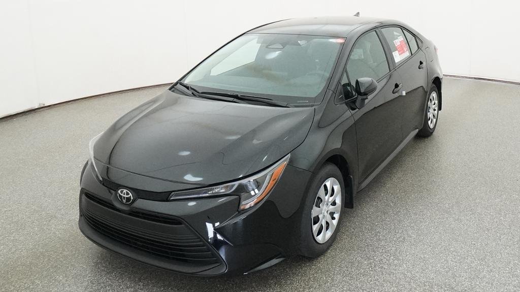 New 2026 Midnight Black Metallic Toyota LE image 20