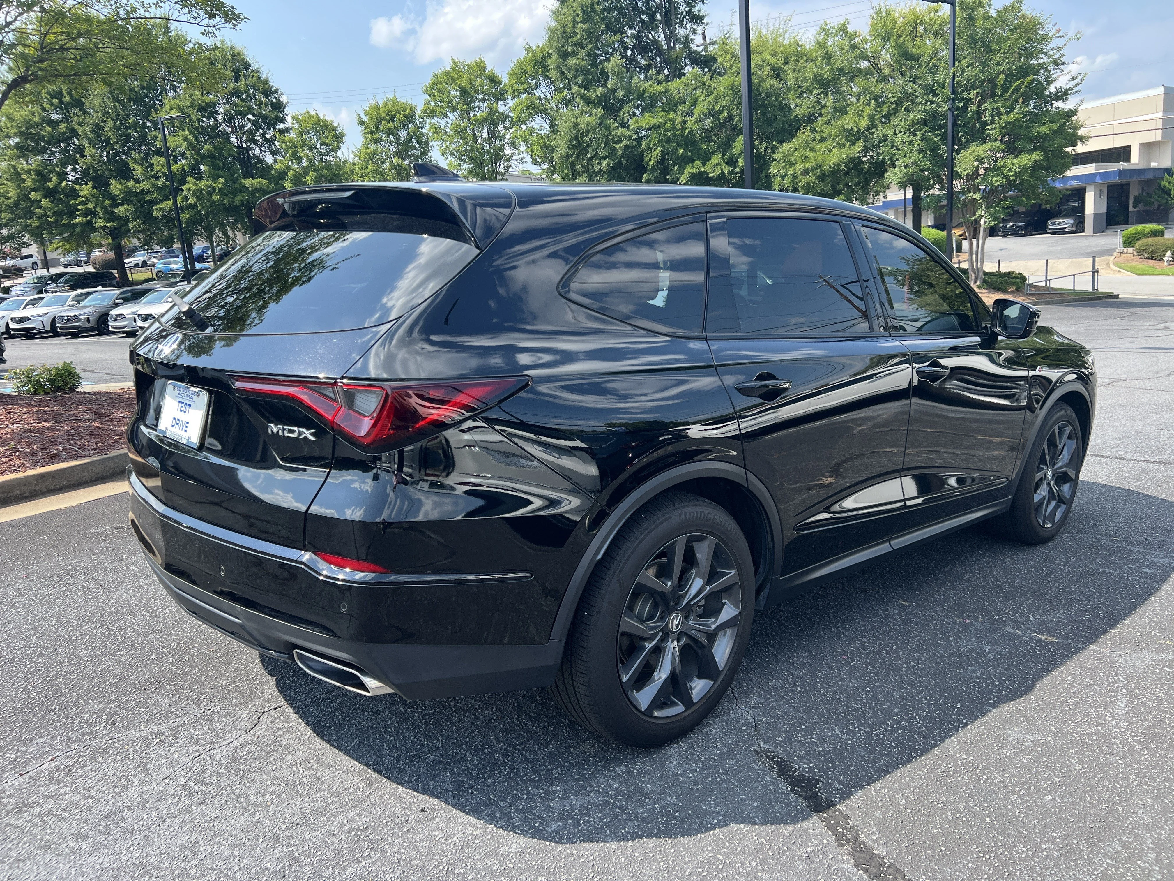 Certified Used 2023 Majestic Black Pearl Acura SH-AWD with A-Spec Package image 15
