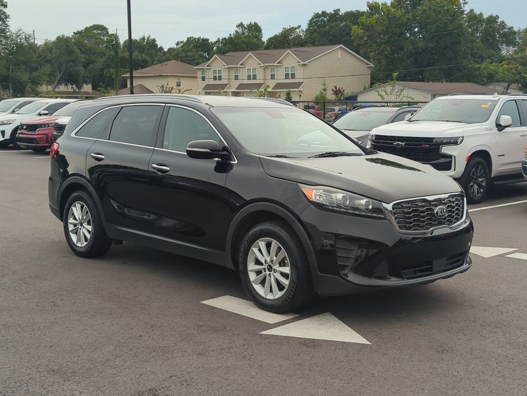 Used 2020 Black Kia LX image 9