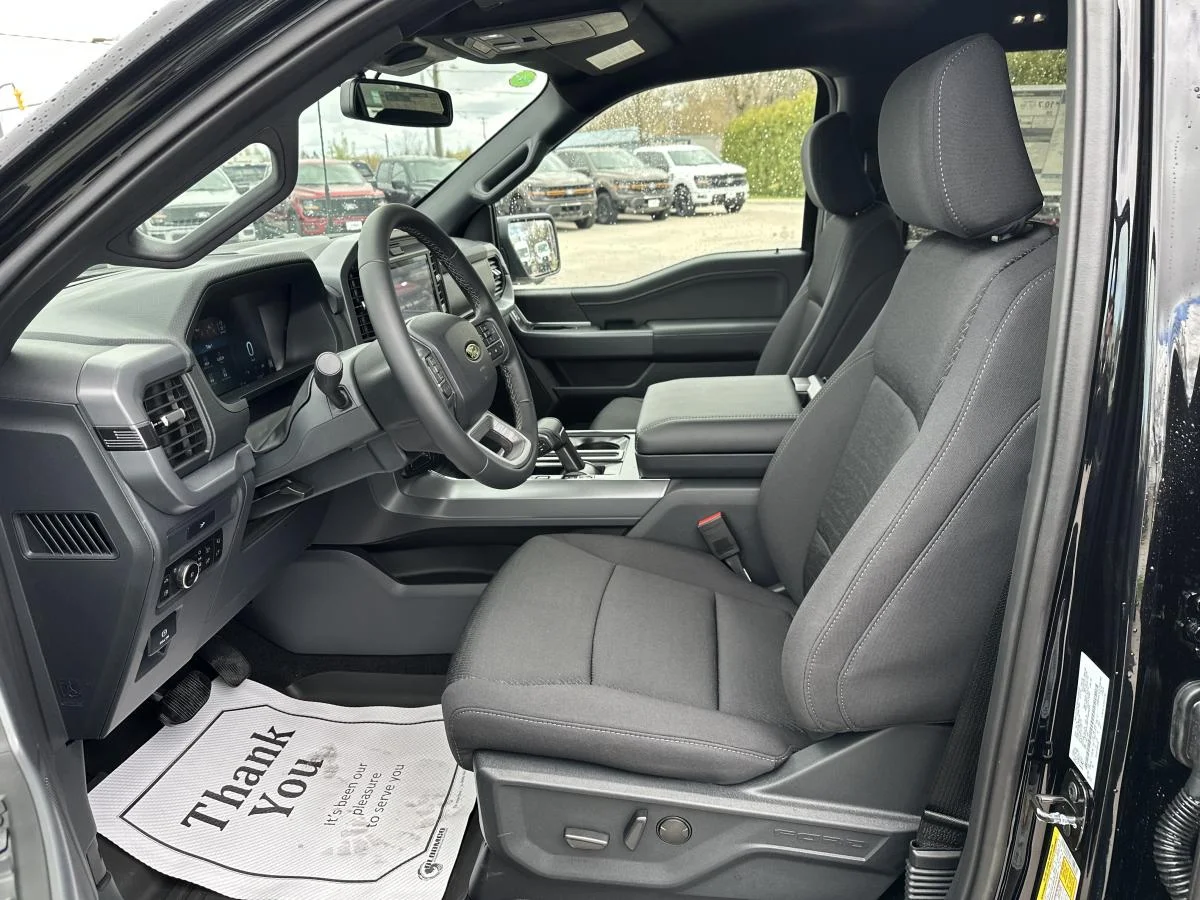 New 2026 Black Ford XLT image 12