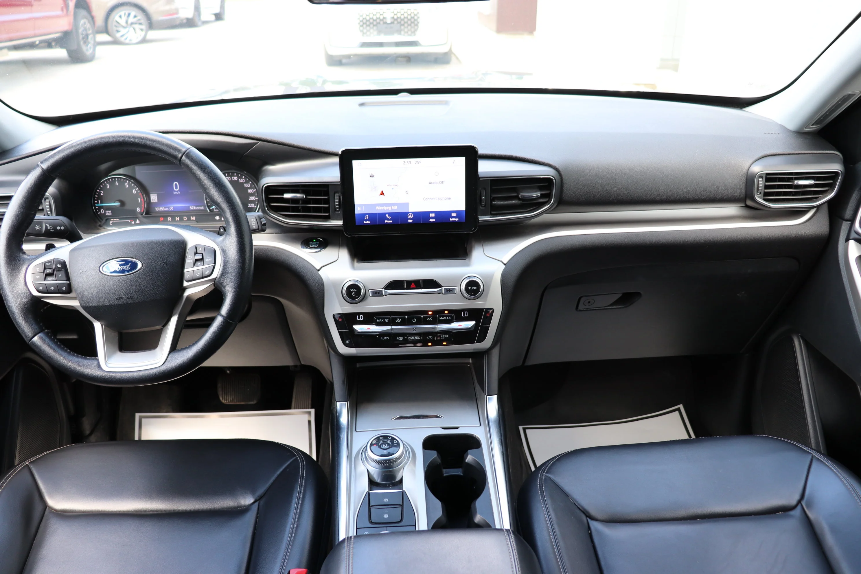 Used 2021 Gray Ford XLT 4WD image 19