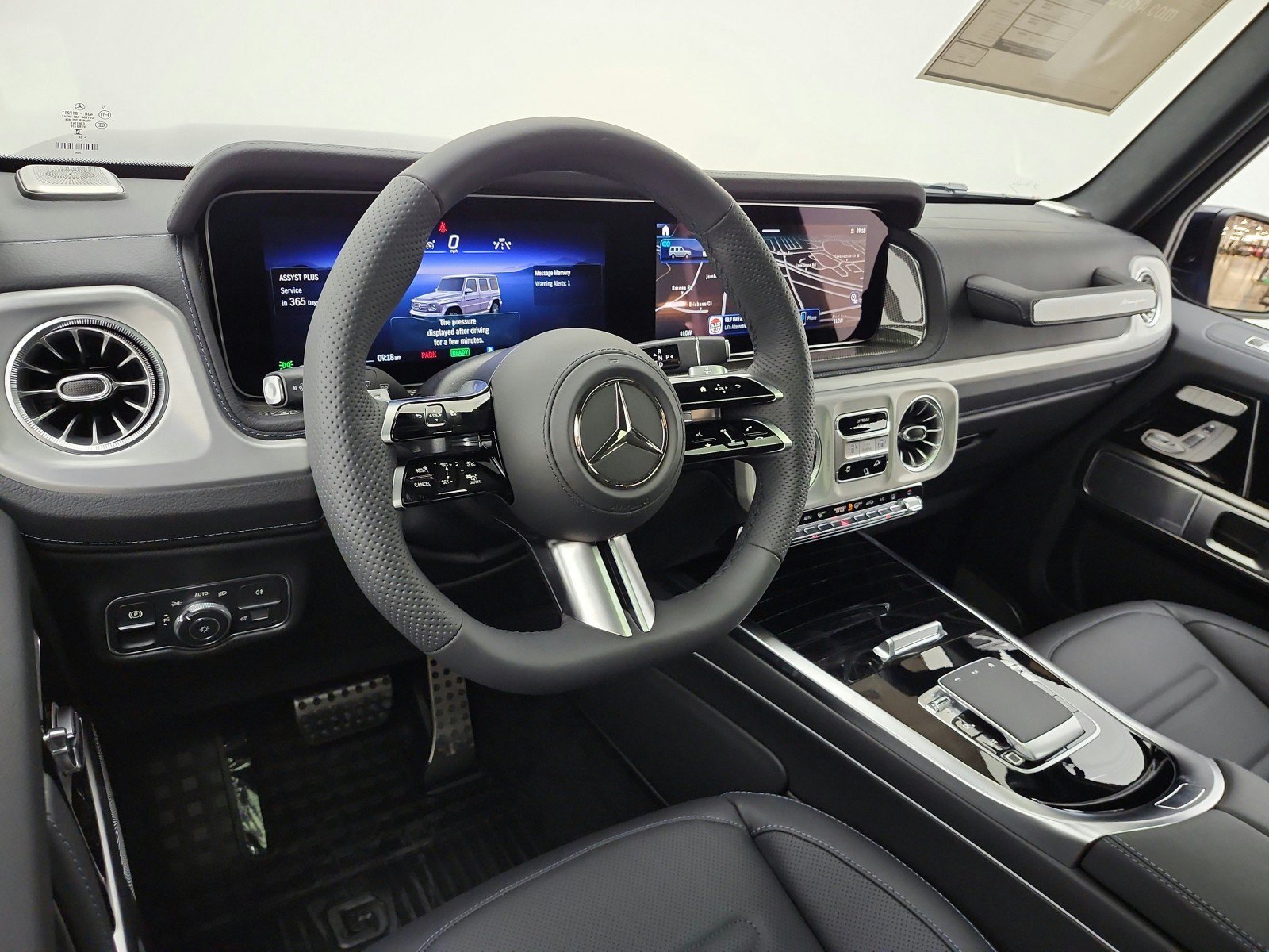 New 2027 Brilliant Blue Mercedes-Benz G 580e SUV image 30