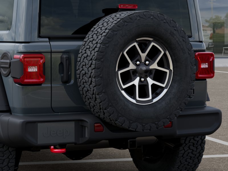 New 2026 Anvil Clear-Coat Exterior Paint Jeep 4-Door Rubicon 4x4 image 39