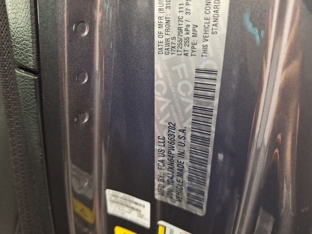 Used 2023 Gray Jeep Willys 4xe image 31