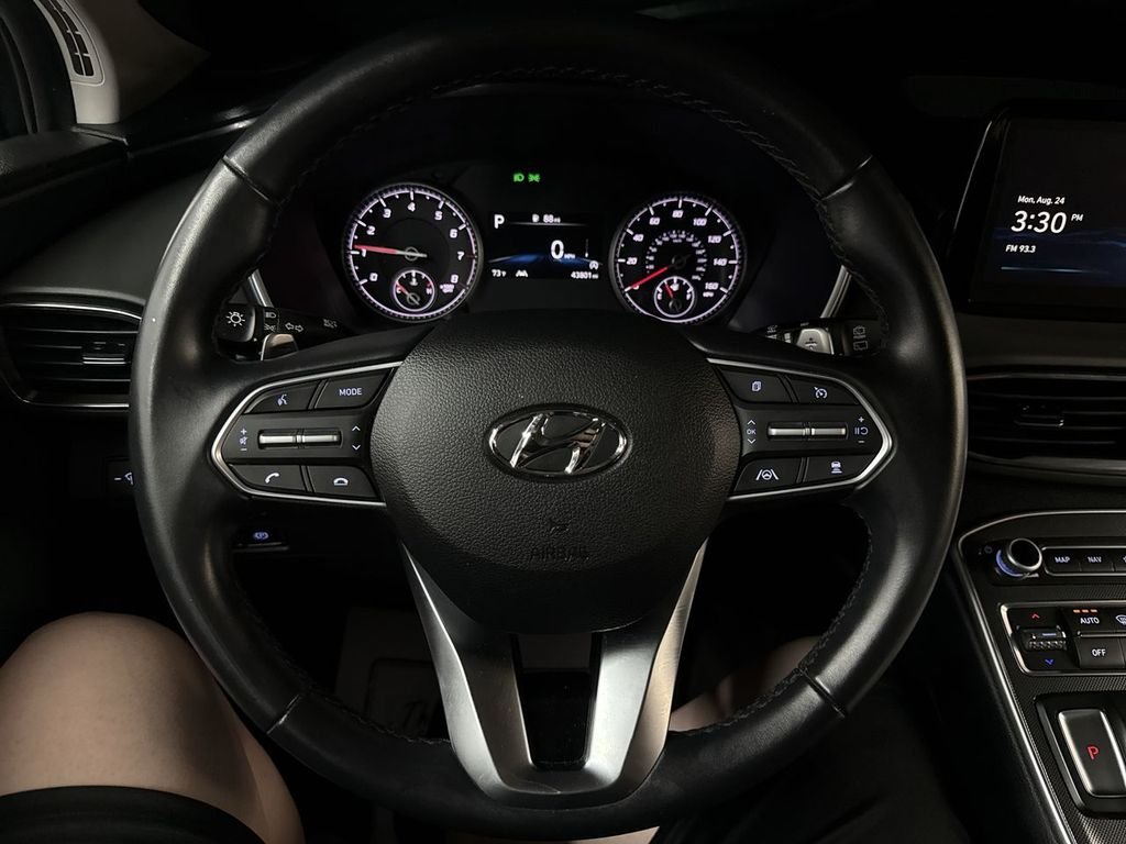 Used 2023 Twilight Black Hyundai SEL image 20