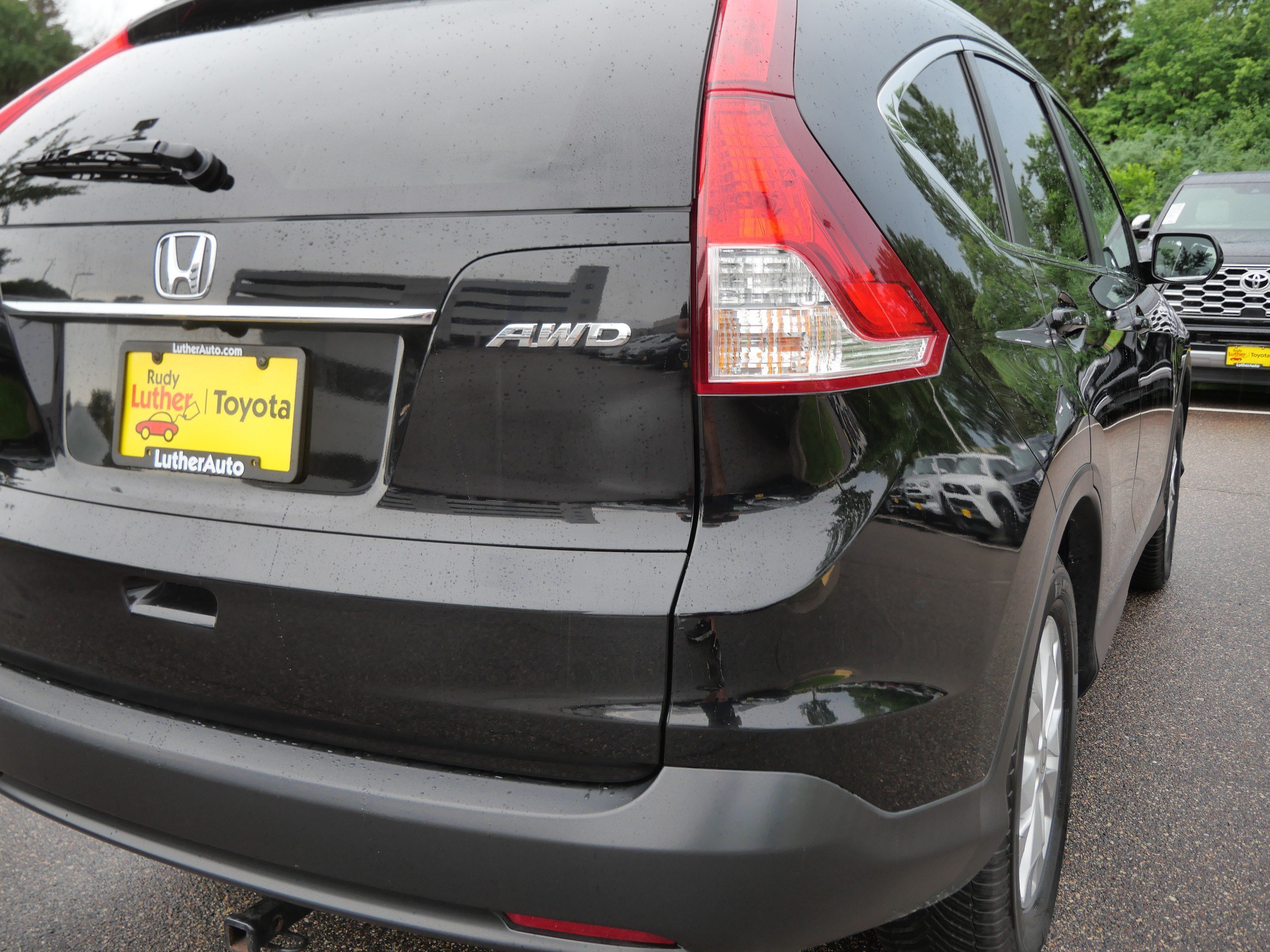 Used 2012 Crystal Black Pearl Honda EX-L image 17