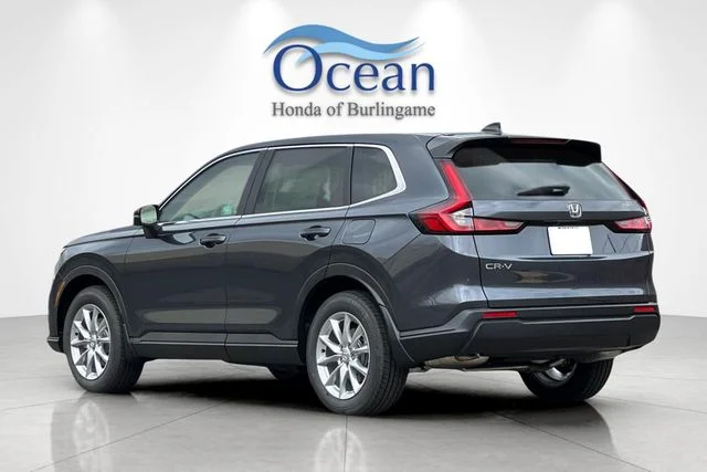 New 2026 Meteorite Gray Metallic Honda EX image 6
