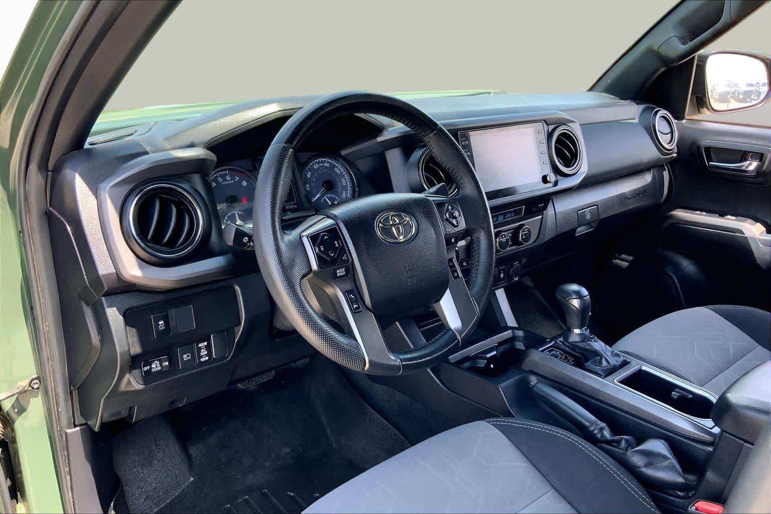Used 2021 Army Green Toyota TRD Off Road image 17