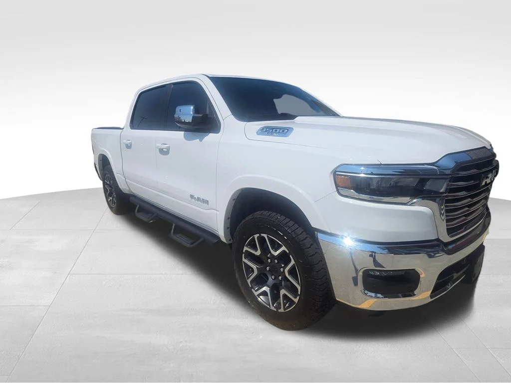 Used 2025 White Ram Laramie image 7