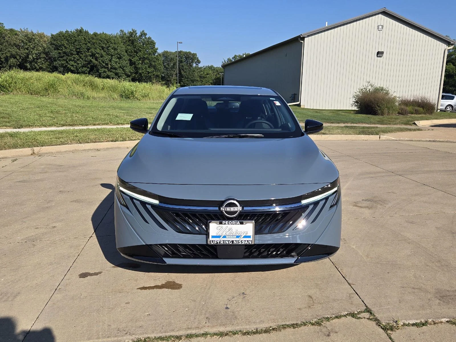 New 2026 Atlantic Gray Metallic Nissan SV image 7