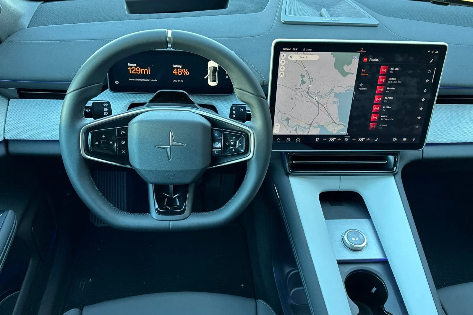 New 2026 White Polestar Long Range Dual Motor image 16