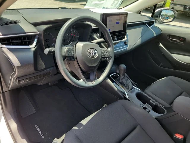 Used 2024 White Toyota LE image 19