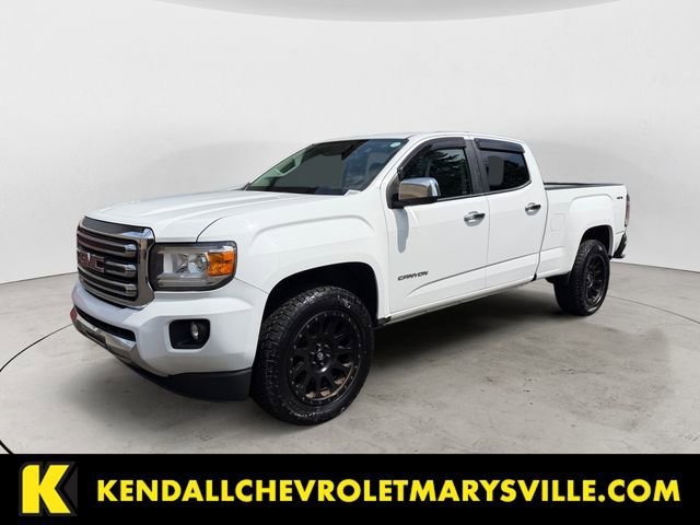 2016 GMC Canyon 4WD SLT Crew Cab Long Box's photo