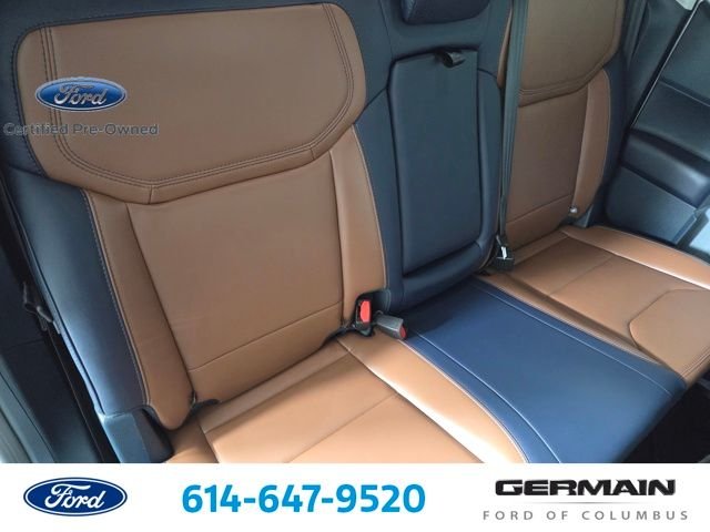 Certified Used 2024 Oxford White Ford Lariat image 21