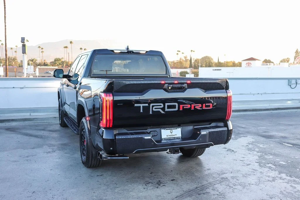 Used 2023 Black Toyota TRD Pro image 7
