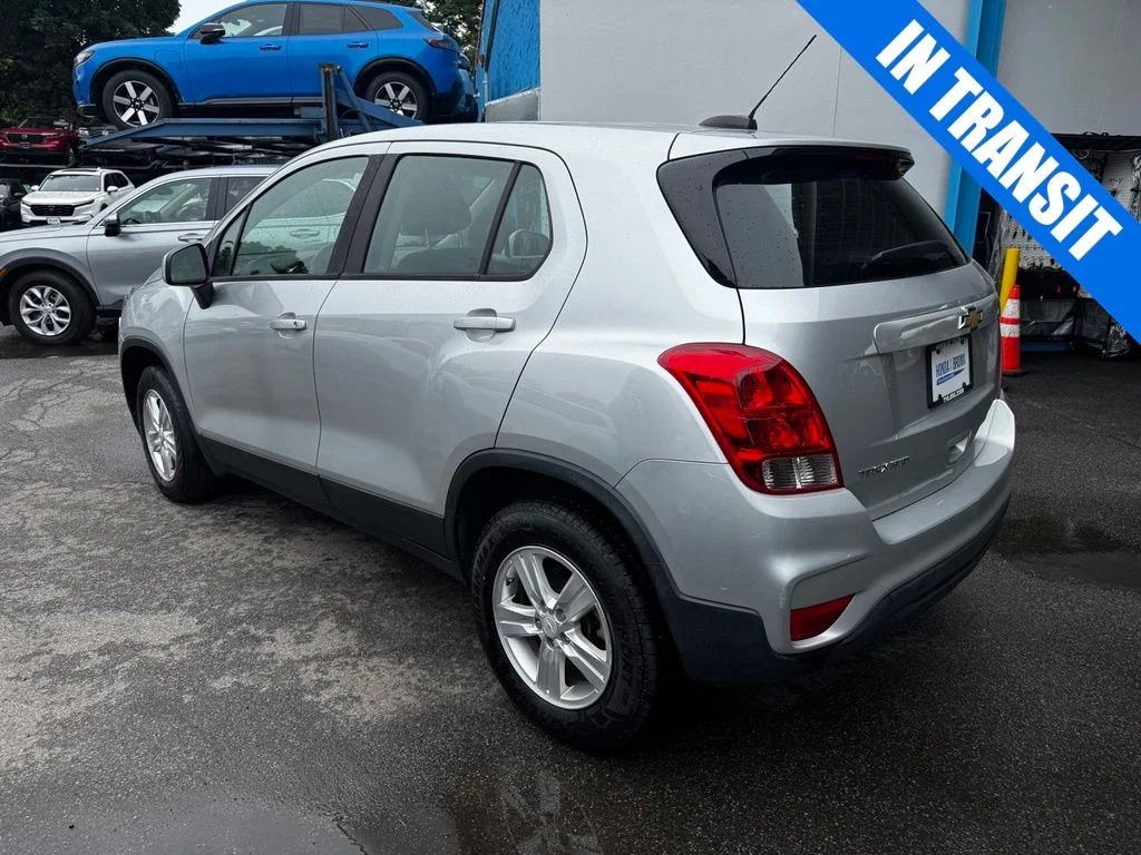 Used 2018 Silver Ice Metallic Chevrolet LS image 2