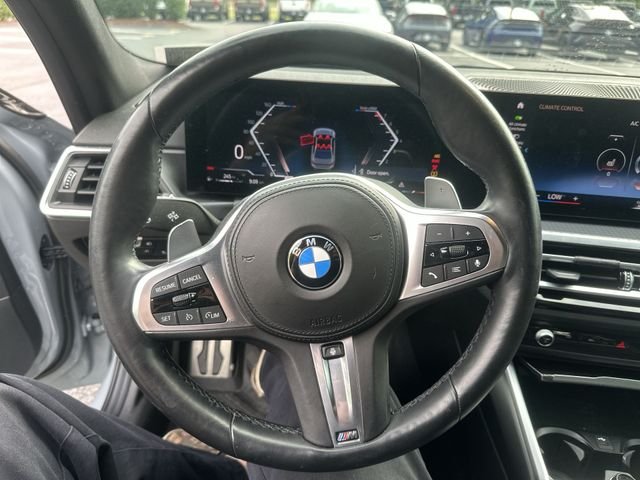 Used 2023 Gray BMW M340i xDrive image 15