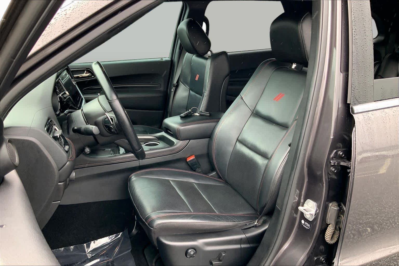 Used 2021 Granite Clearcoat Dodge R/T image 8