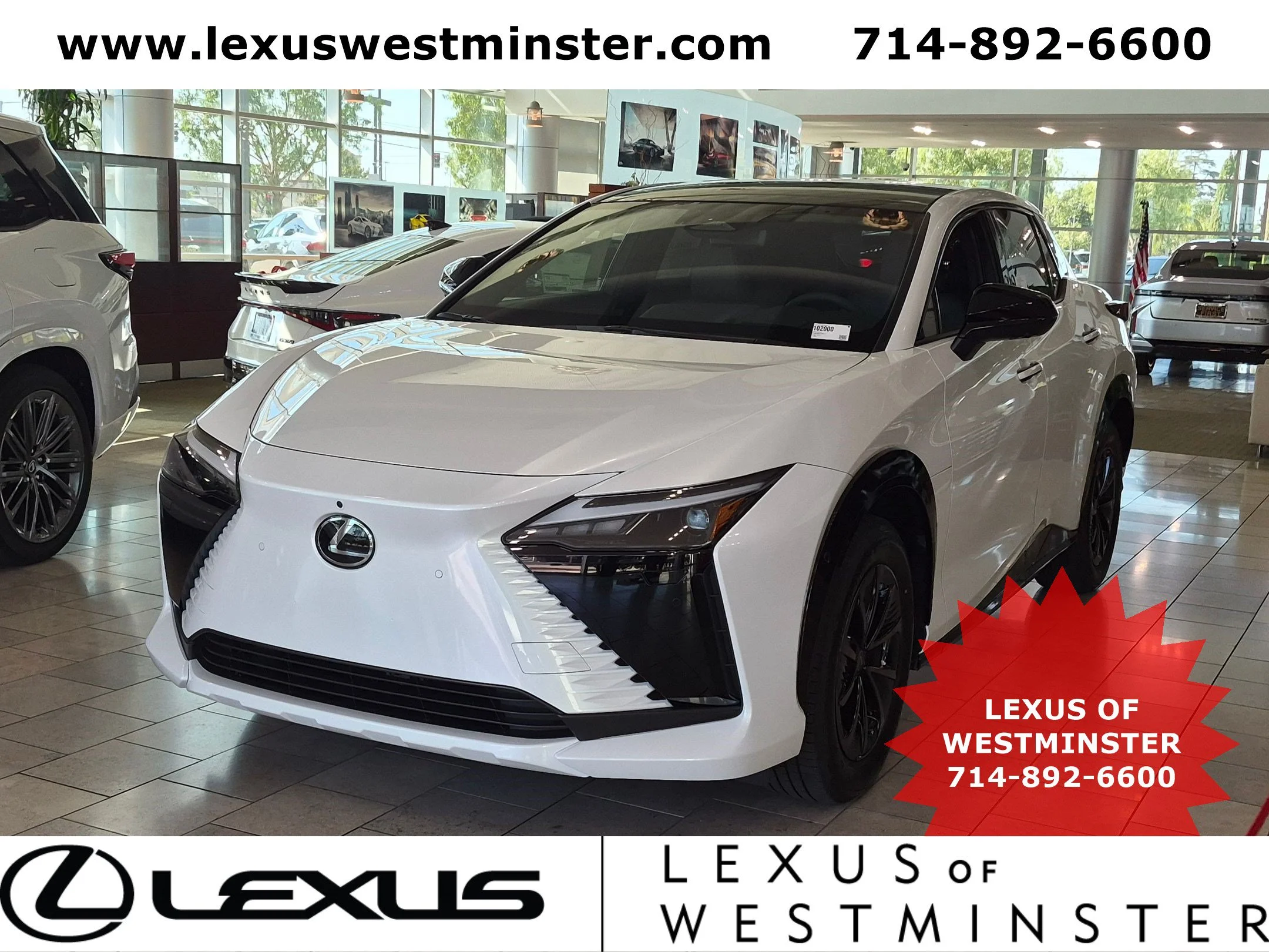 2026 Lexus RZ