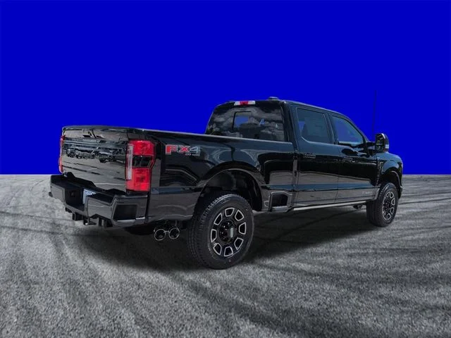 New 2026 Agate Black Metallic Ford F-350® Platinum® image 4