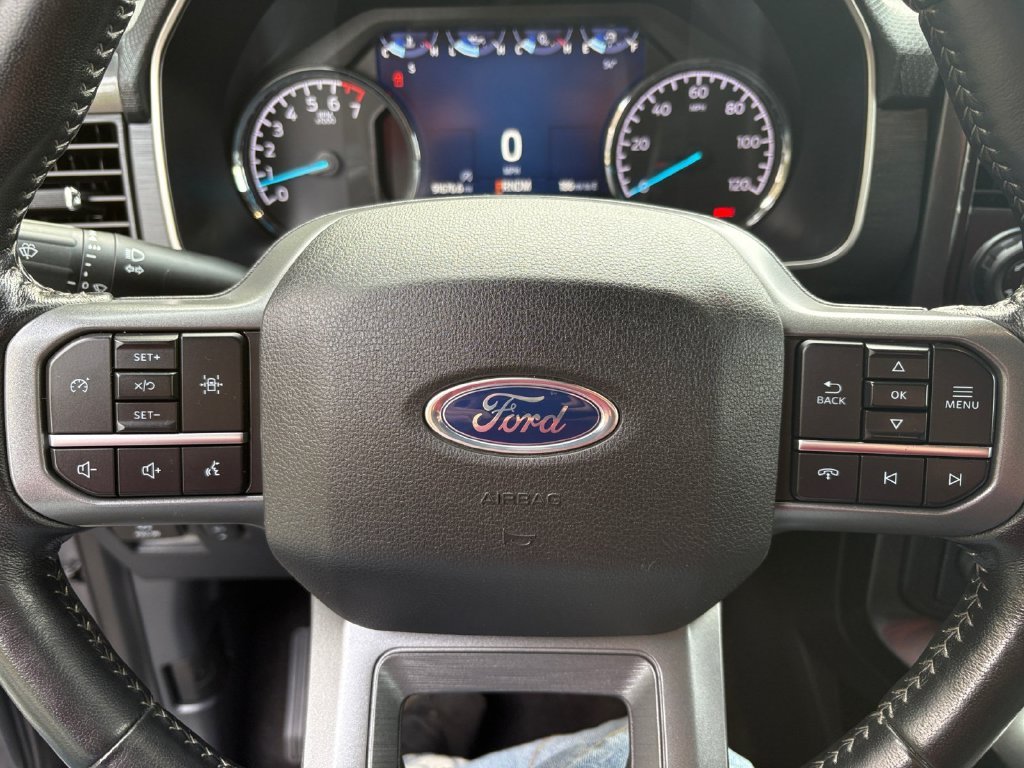 Used 2021 Gray Ford XLT image 19