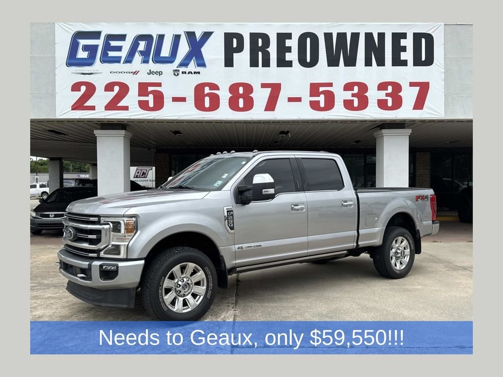 2020 Ford F-250 Platinum 4x4 Crew Cab 8' Box's photo