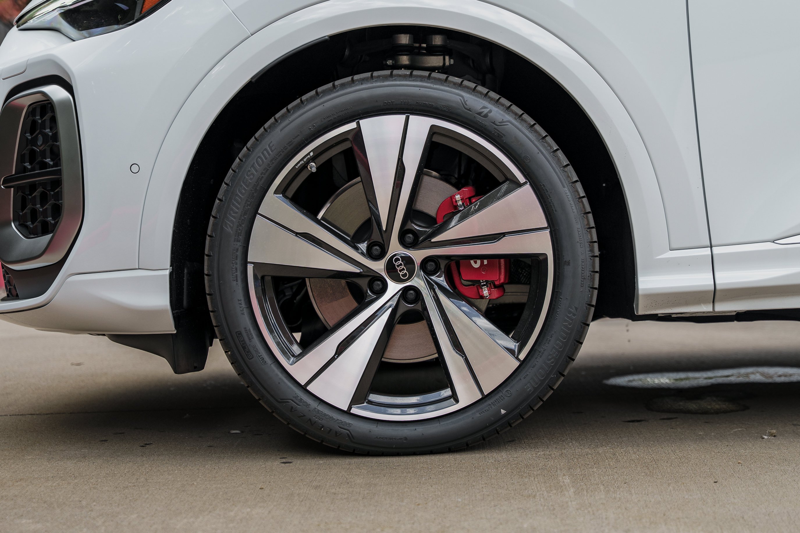 New 2026 GLACIER WHITE Audi Prestige image 27