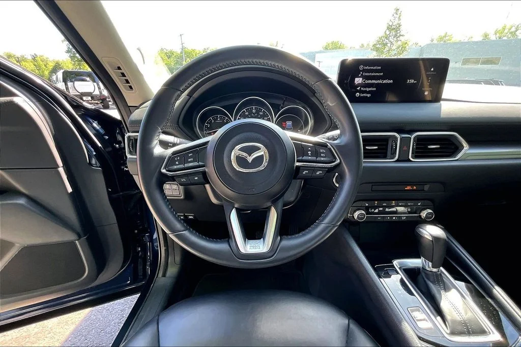 Used 2024 Blue Mazda 2.5 S Select Package ADVENTURE image 5