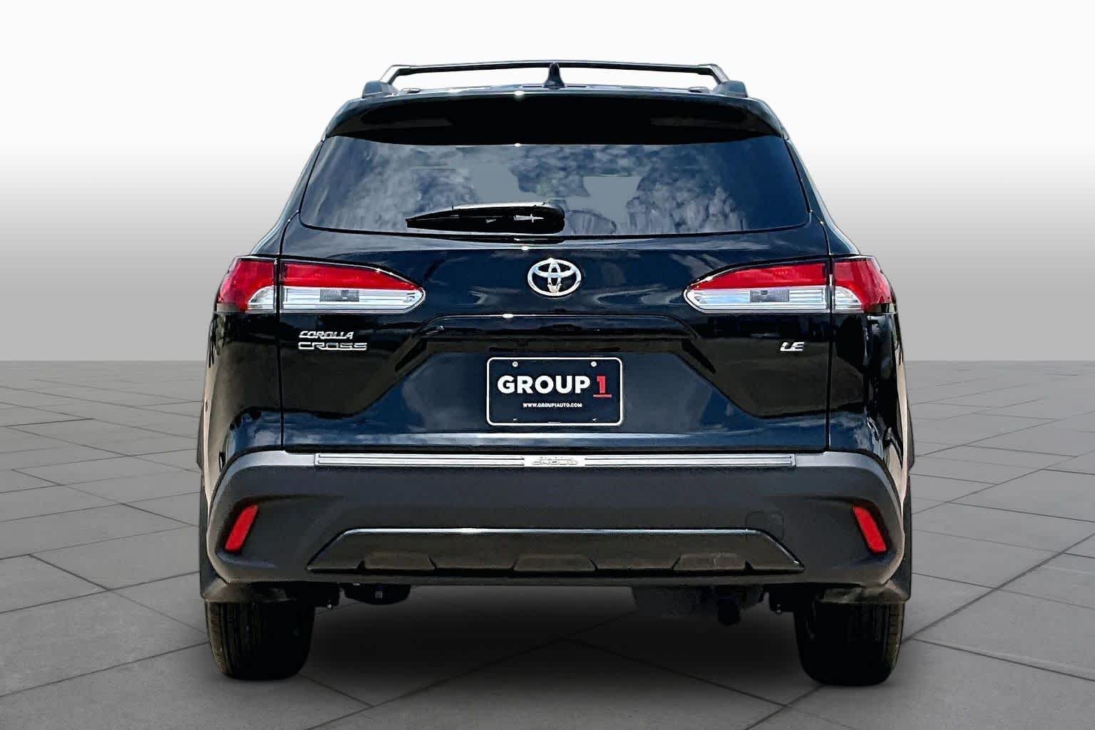 Used 2024 Jet Black Toyota LE image 5