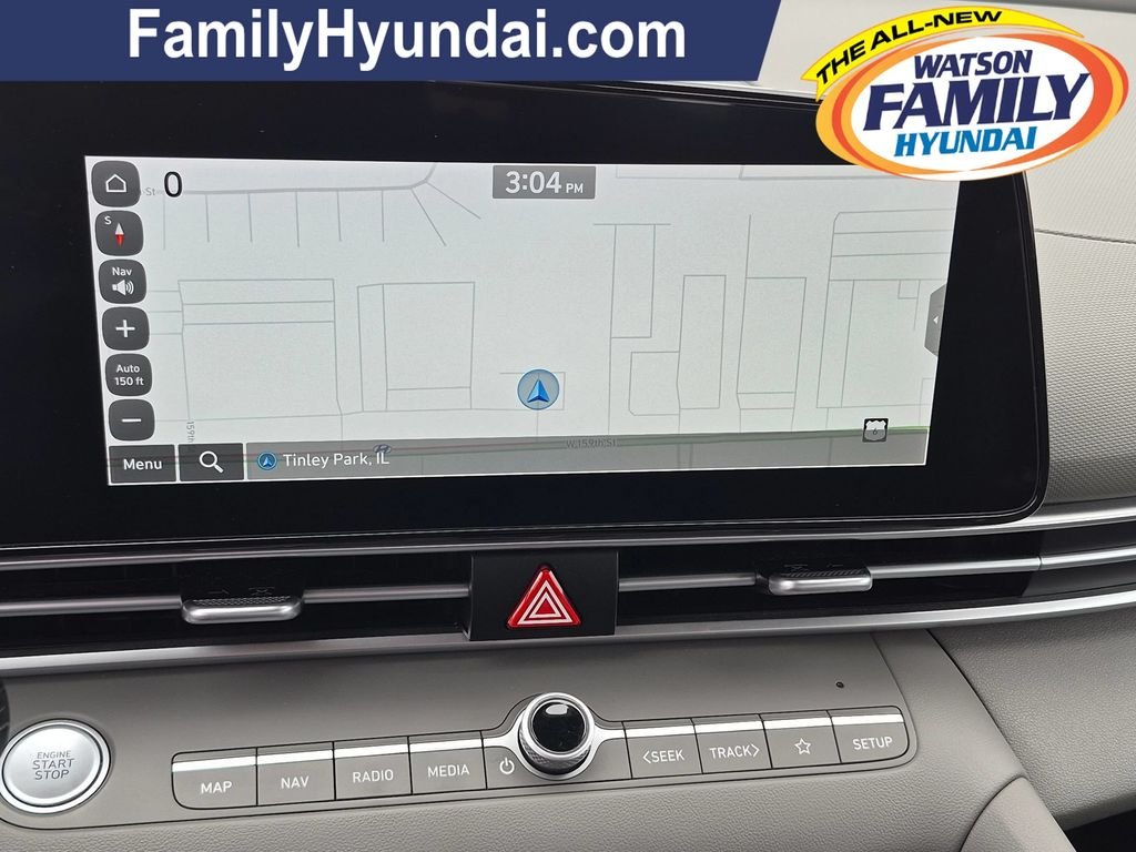 Certified Used 2023 Blue Hyundai SEL image 19