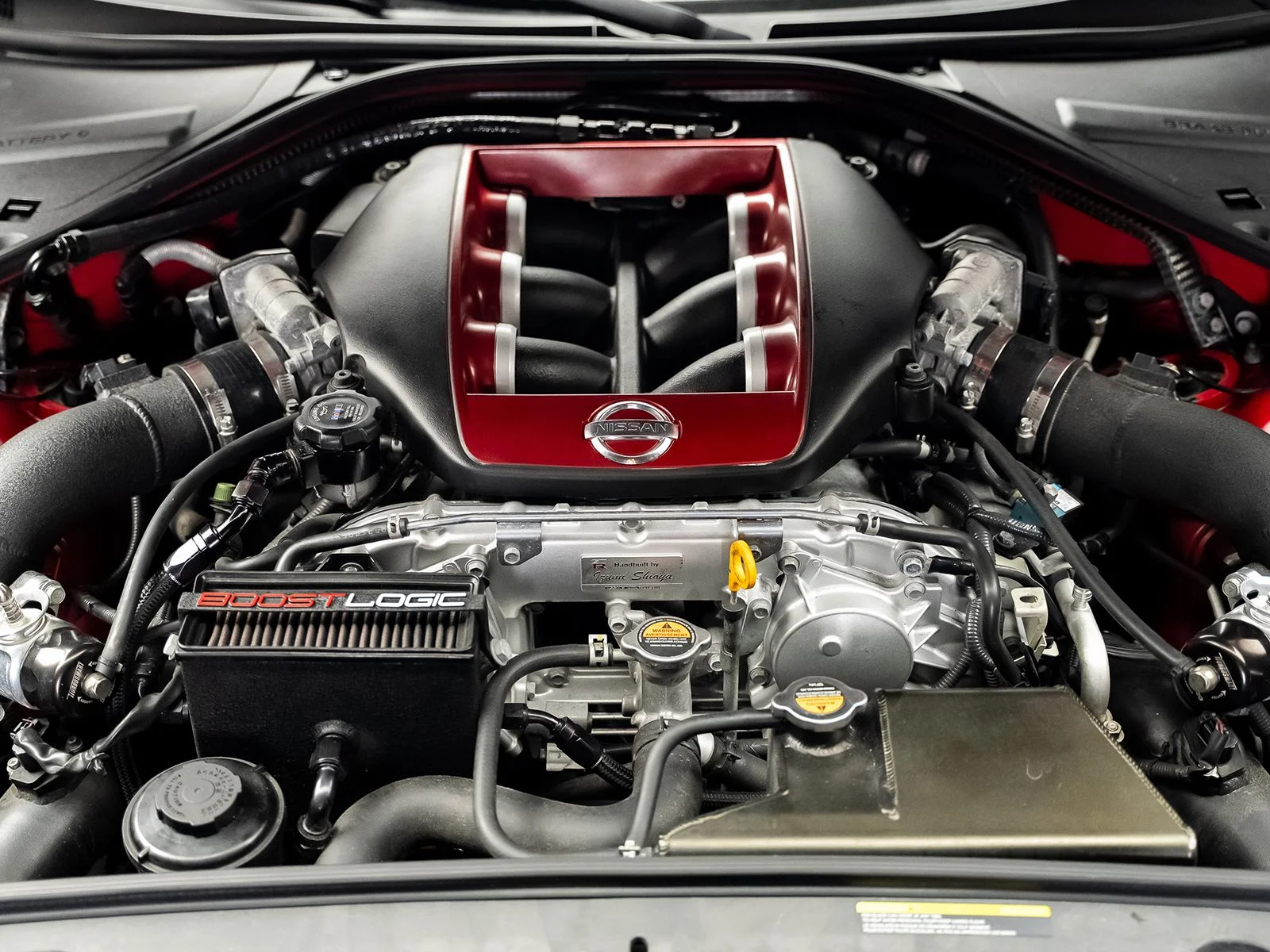 Used 2015 Red Nissan Premium image 62
