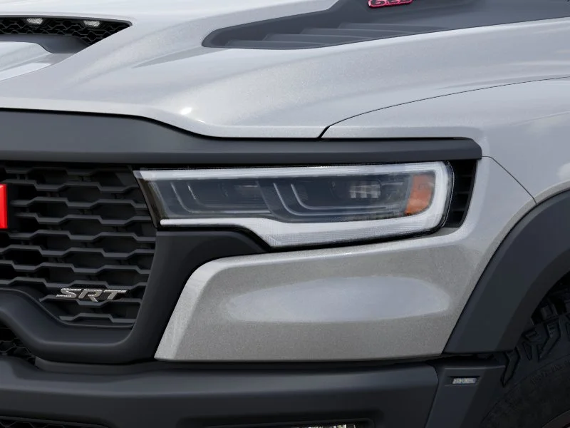 New 2027 Silver Zynith Exterior Paint RAM TRX image 6