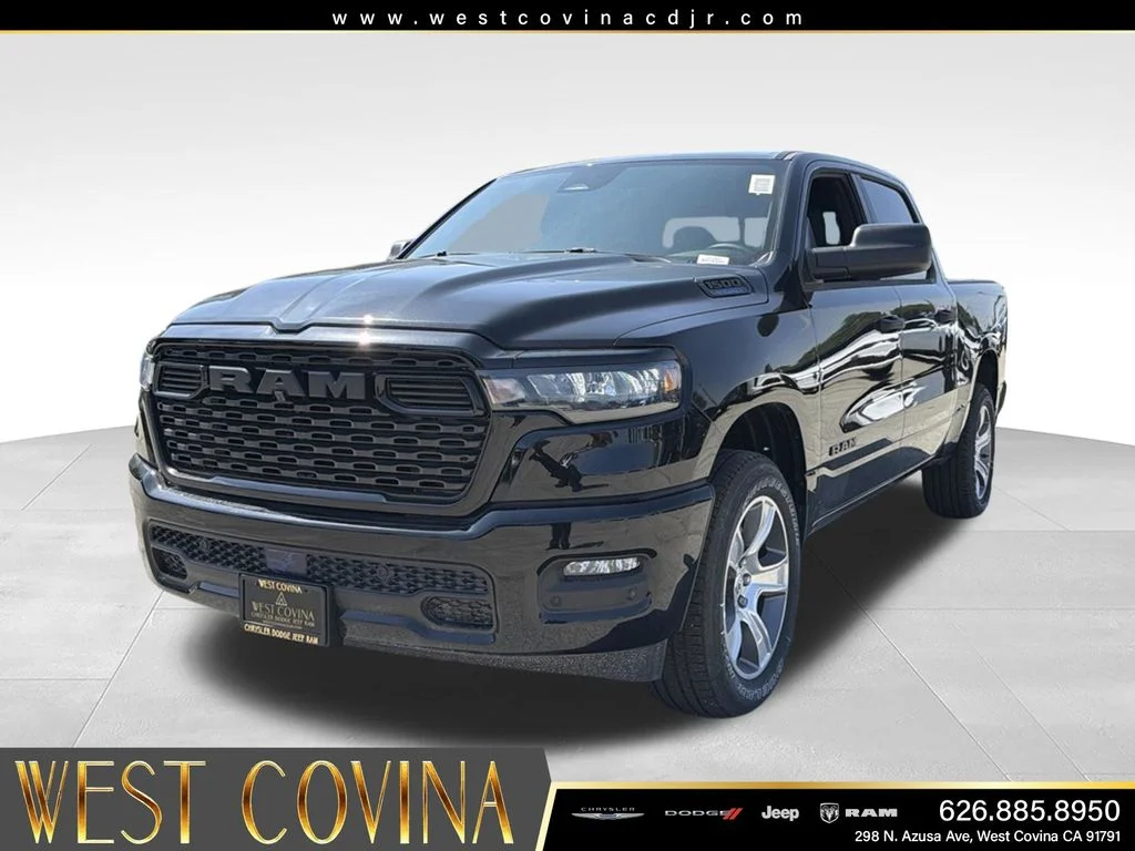New 2026 Diamond Black Crystal Pearl-Coat Exterior Paint RAM Express image 5