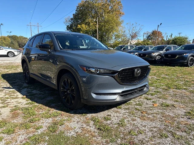 Used 2021 Gray Mazda Carbon Edition Turbo image 6