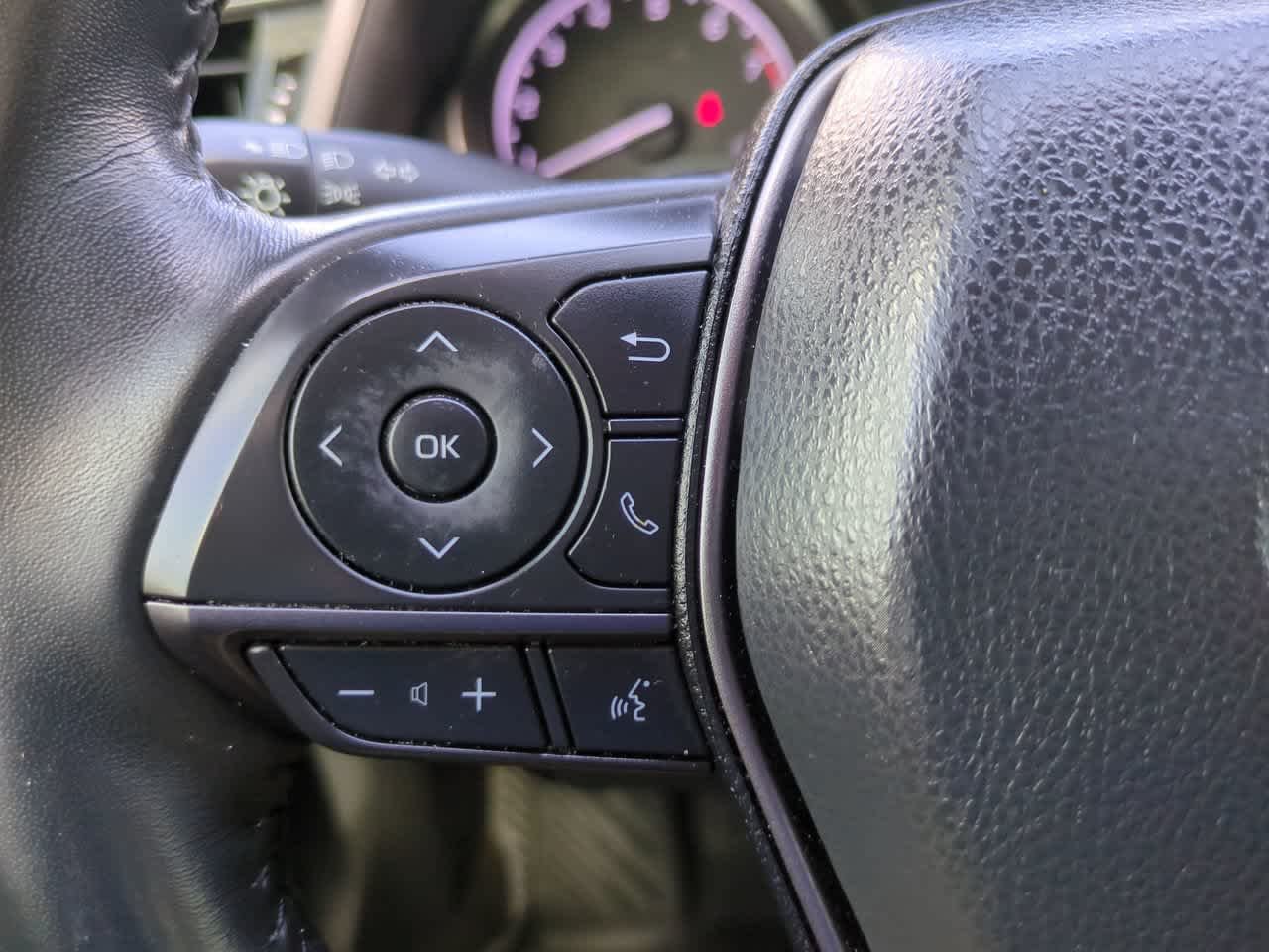 Certified Used 2024 Midnight Black Metallic Toyota SE image 22