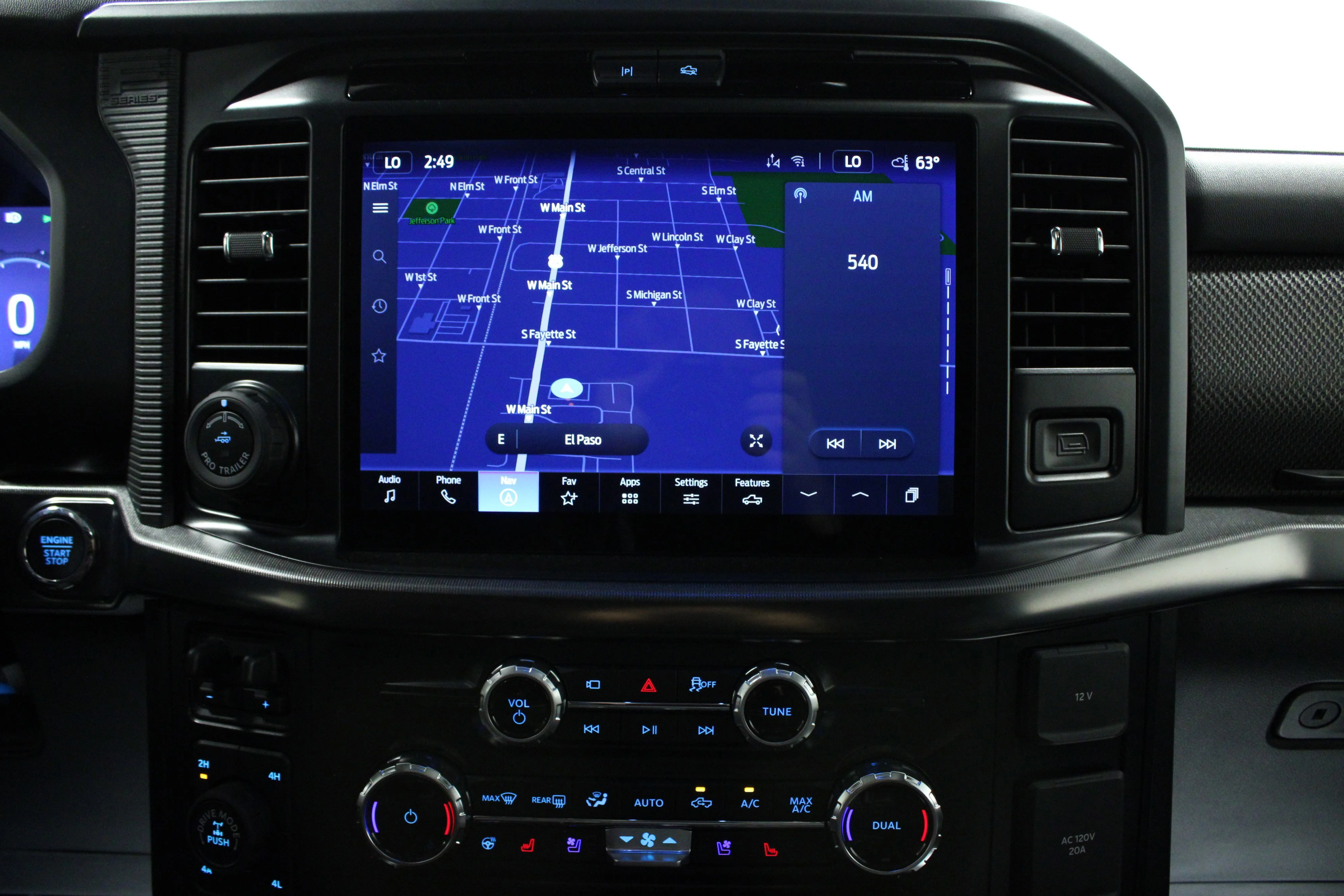Used 2025 Antimatter Blue Metallic Ford Raptor image 23