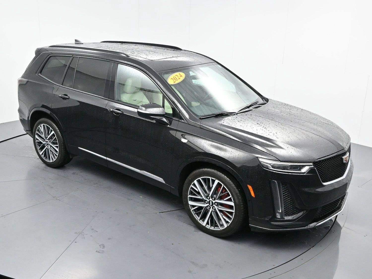 Used 2024 Stellar Black Metallic Cadillac Sport image 45
