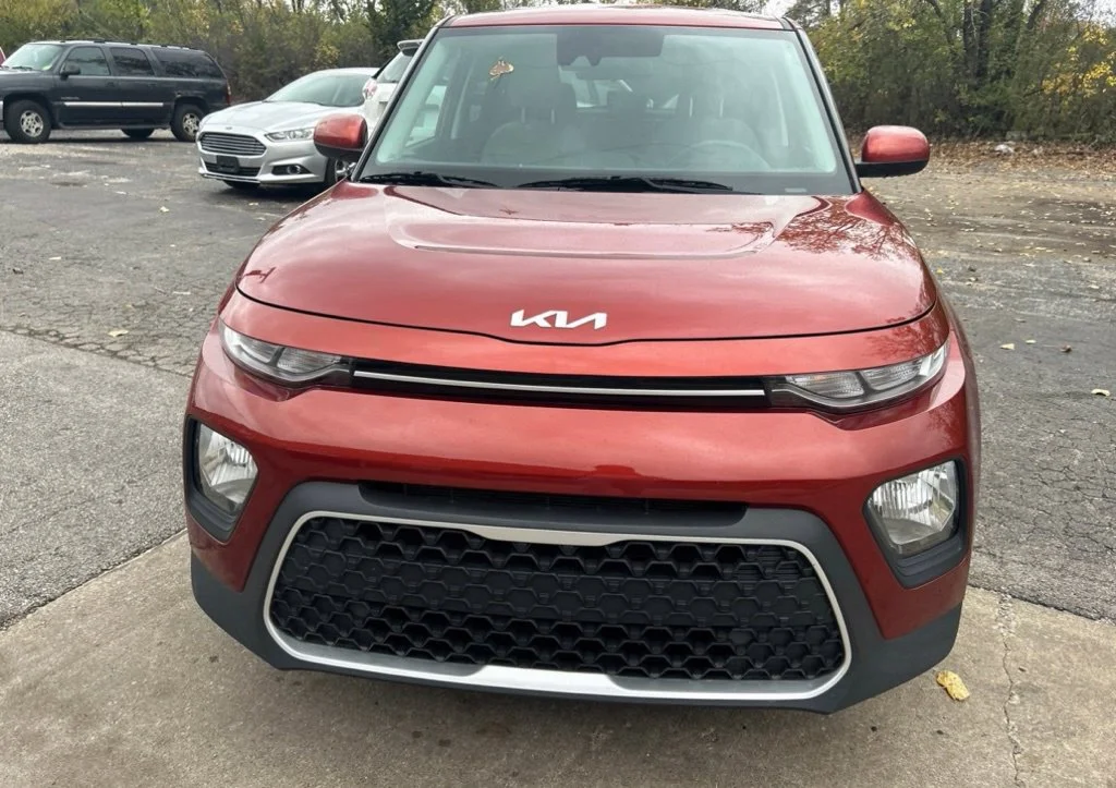 Used 2022 Orange Kia LX image 11
