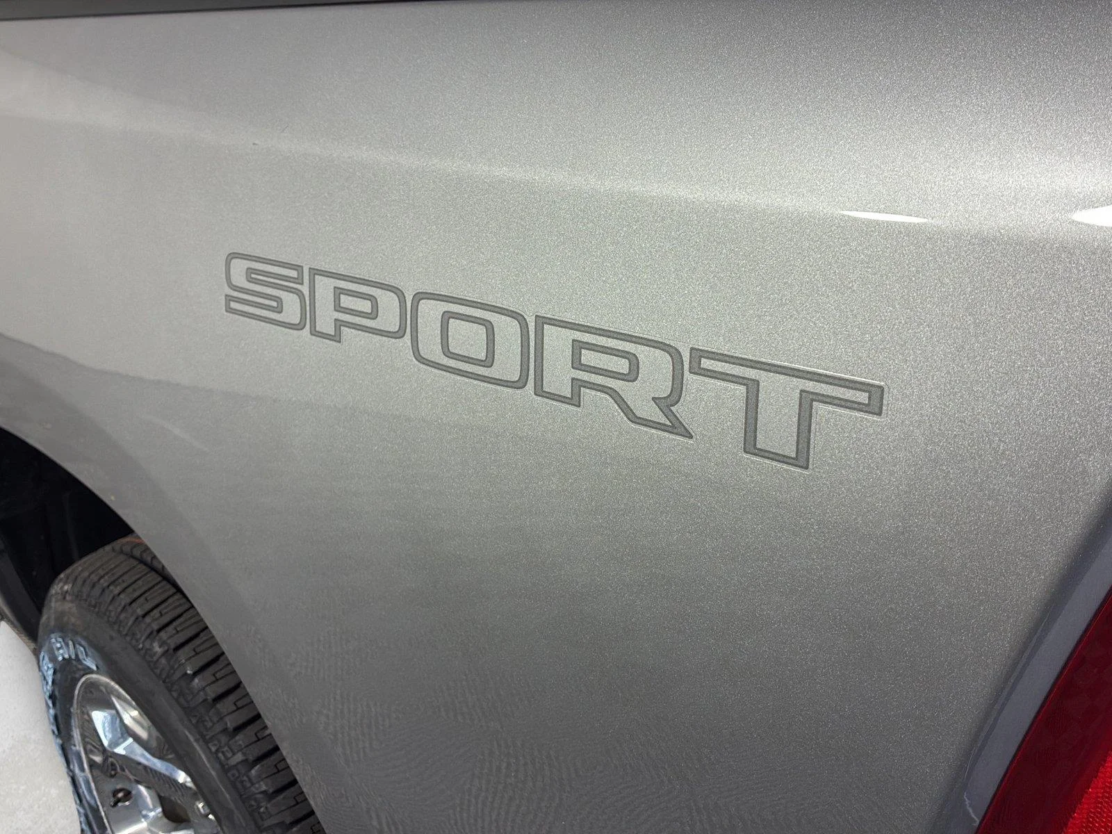 Used 2021 Billet Silver Metallic Clearcoat Ram Big Horn image 14