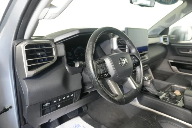 Certified Used 2024 Celestial Silver Metallic Toyota Limited image 18
