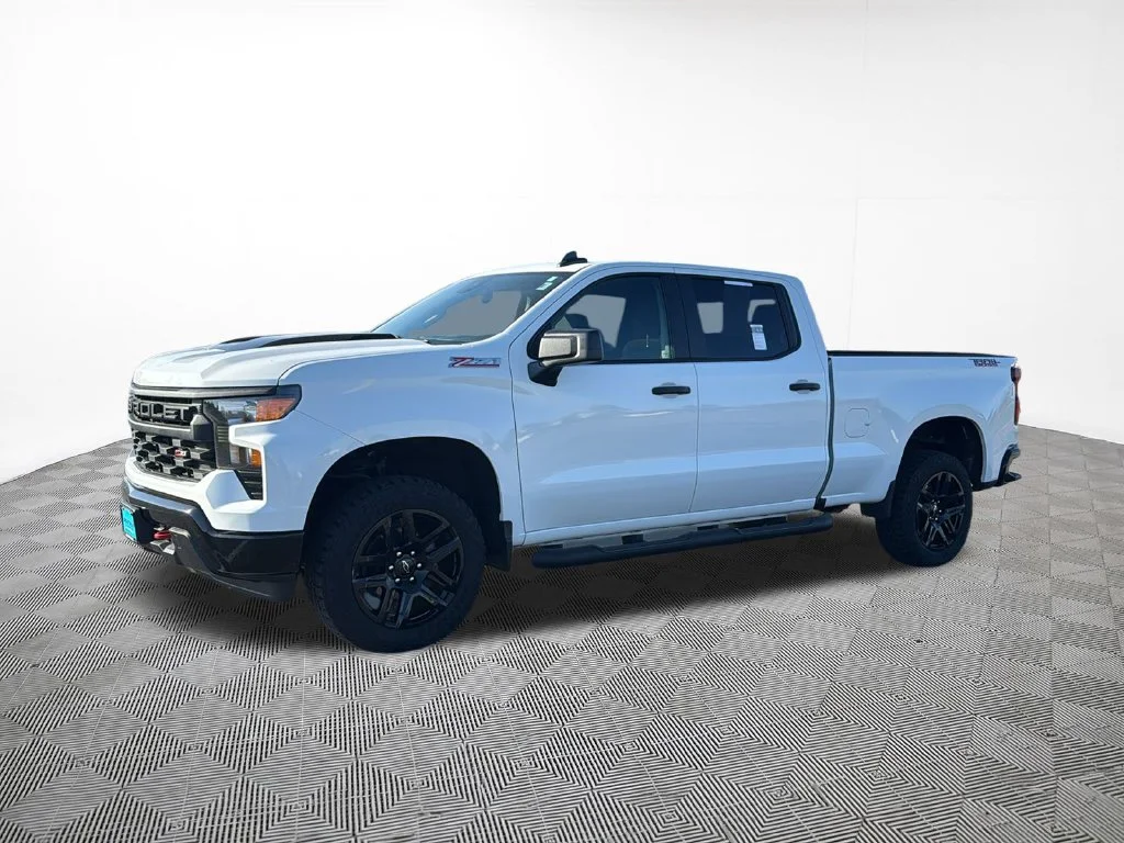 Used 2023 SUMMIT WHITE Chevrolet Custom Trail Boss image 2