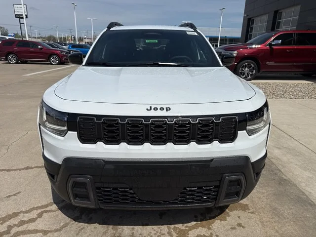 New 2026 White Jeep Laredo image 35