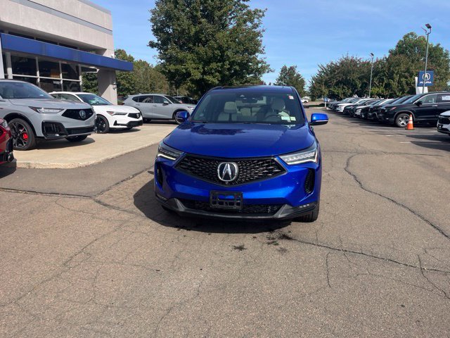 Certified Used 2023 Apex Blue Pearl Acura A-Spec Advance Package image 26