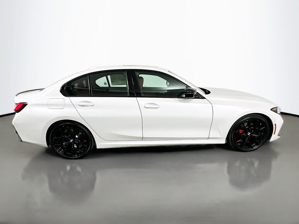 New 2026 Mineral White Metallic BMW M340i image 4