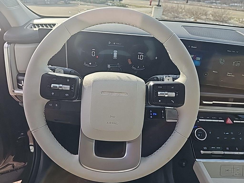 New 2026 Green Hyundai SEL AWD image 15
