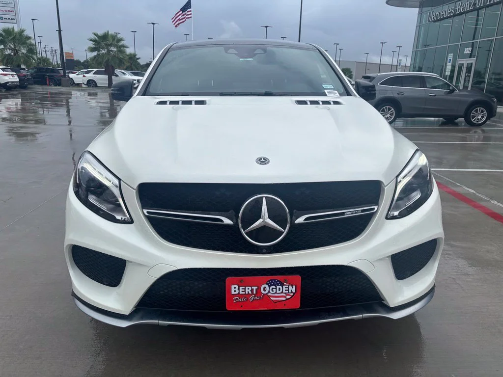 Used 2019 White Mercedes-Benz GLE 43 AMG® image 2