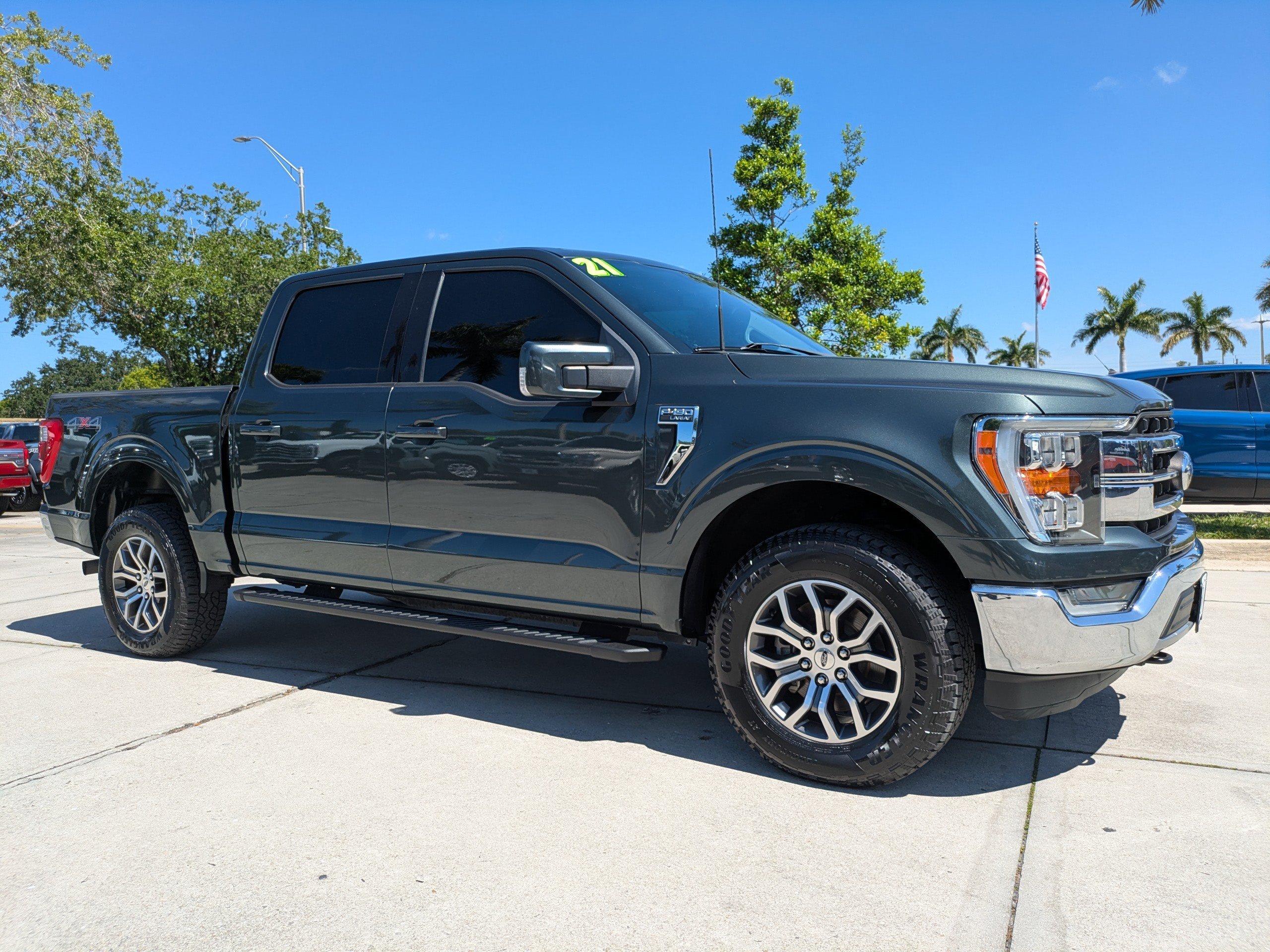 2021 Ford F-150 Lariat
