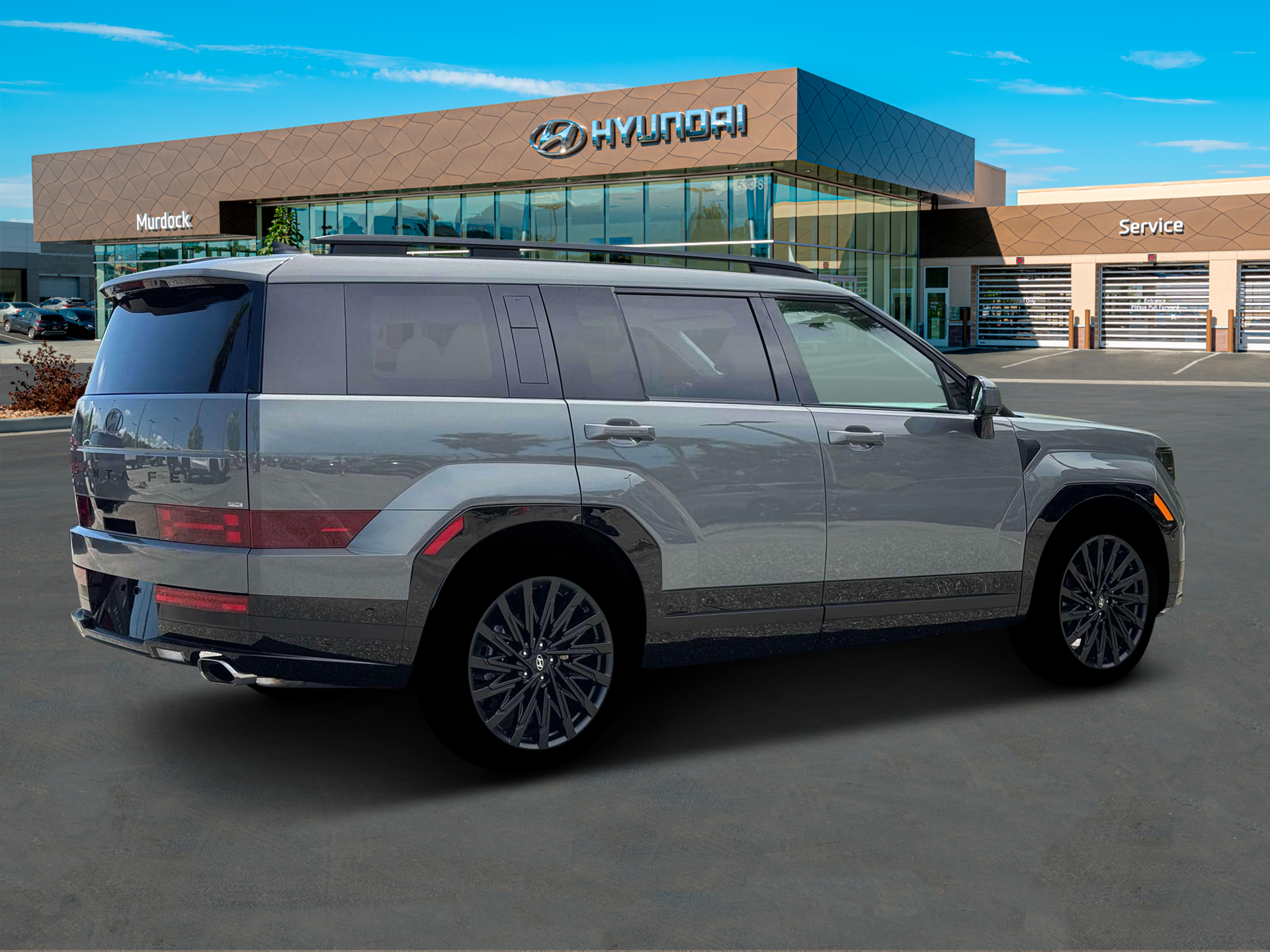 New 2026 Hampton Gray Hyundai Calligraphy AWD image 8